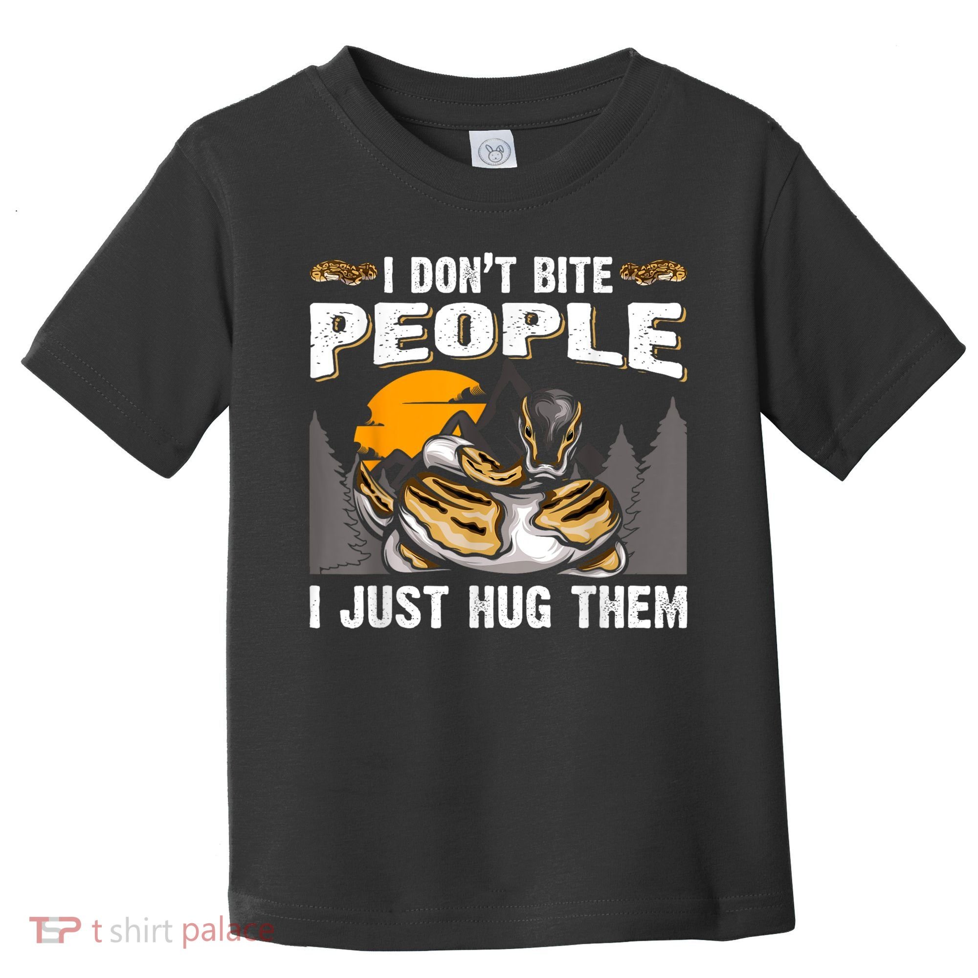 Snake Banana Ball Python Toddler T-Shirt