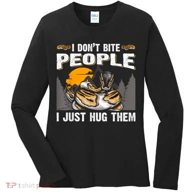 Snake Banana Ball Python Women's Long Sleeve Shirt