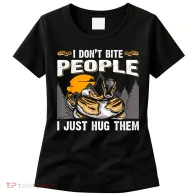 Snake Banana Ball Python Women's T-Shirt