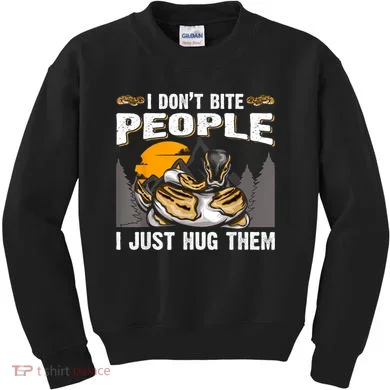 Snake Banana Ball Python Kids Sweatshirt