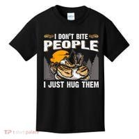 Snake Banana Ball Python Kids T-Shirt thumb 0
