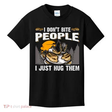 Snake Banana Ball Python Kids T-Shirt