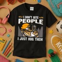 Snake Banana Ball Python Kids T-Shirt thumb 3