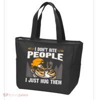 Snake Banana Ball Python Tote Bag thumb 3