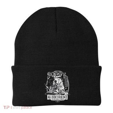 Soggy Beaver BBQ If It's Not All Over Your Face Beanie