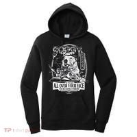 Soggy Beaver BBQ If It's Not All Over Your Face Women's Hoodie thumb 0