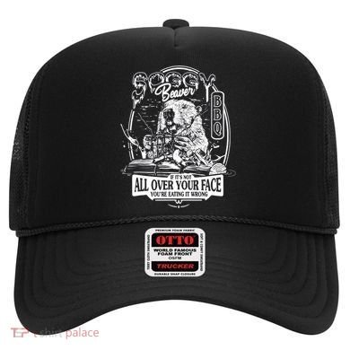 Soggy Beaver BBQ If It's Not All Over Your Face Hat