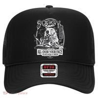 Soggy Beaver BBQ If It's Not All Over Your Face Hat thumb 0
