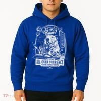 Soggy Beaver BBQ If It's Not All Over Your Face Hoodie thumb 2