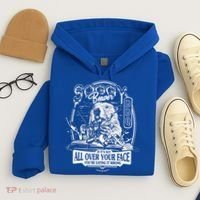 Soggy Beaver BBQ If It's Not All Over Your Face Hoodie thumb 4