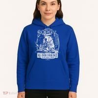 Soggy Beaver BBQ If It's Not All Over Your Face Hoodie thumb 5