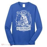 Soggy Beaver BBQ If It's Not All Over Your Face Long Sleeve Shirt thumb 0