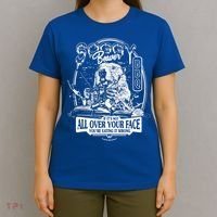 Soggy Beaver BBQ If It's Not All Over Your Face T-Shirt thumb 4