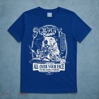 Soggy Beaver BBQ If It's Not All Over Your Face T-Shirt thumb 5