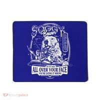 Soggy Beaver BBQ If It's Not All Over Your Face Mousepad thumb 0