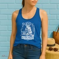 Soggy Beaver BBQ If It's Not All Over Your Face Women's Tank Top thumb 2