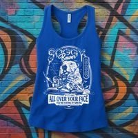Soggy Beaver BBQ If It's Not All Over Your Face Women's Tank Top thumb 3