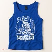 Soggy Beaver BBQ If It's Not All Over Your Face Tank Top thumb 2