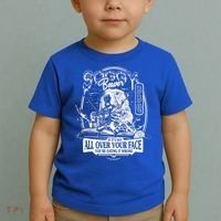 Soggy Beaver BBQ If It's Not All Over Your Face Toddler T-Shirt thumb 2