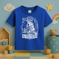 Soggy Beaver BBQ If It's Not All Over Your Face Toddler T-Shirt thumb 3