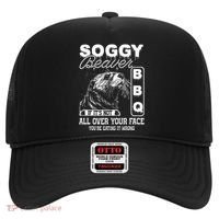 Soggy Beaver Bbq ItS Not All Over Your Face Eating It Wrong Hat thumb 0