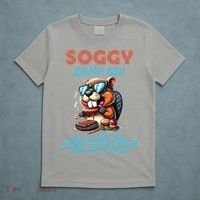 Soggy Beaver BBQ If It's Not All Over Your Face Beaver T-Shirt thumb 5