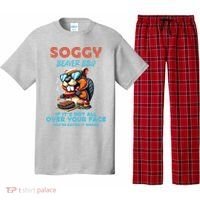 Soggy Beaver BBQ If It's Not All Over Your Face Beaver Pajama Set thumb 0