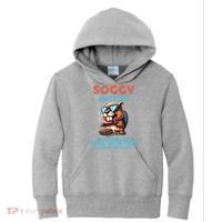 Soggy Beaver BBQ If It's Not All Over Your Face Beaver Kids Hoodie thumb 0