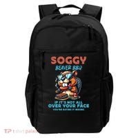 Soggy Beaver BBQ If It's Not All Over Your Face Beaver Backpack thumb 0