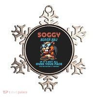 Soggy Beaver BBQ If It's Not All Over Your Face Beaver Ornament thumb 0