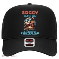 Soggy Beaver BBQ If It's Not All Over Your Face Beaver Hat thumb 0