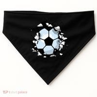 Soccer Ball Breakthrough USA-Made Doggie Bandana thumb 0