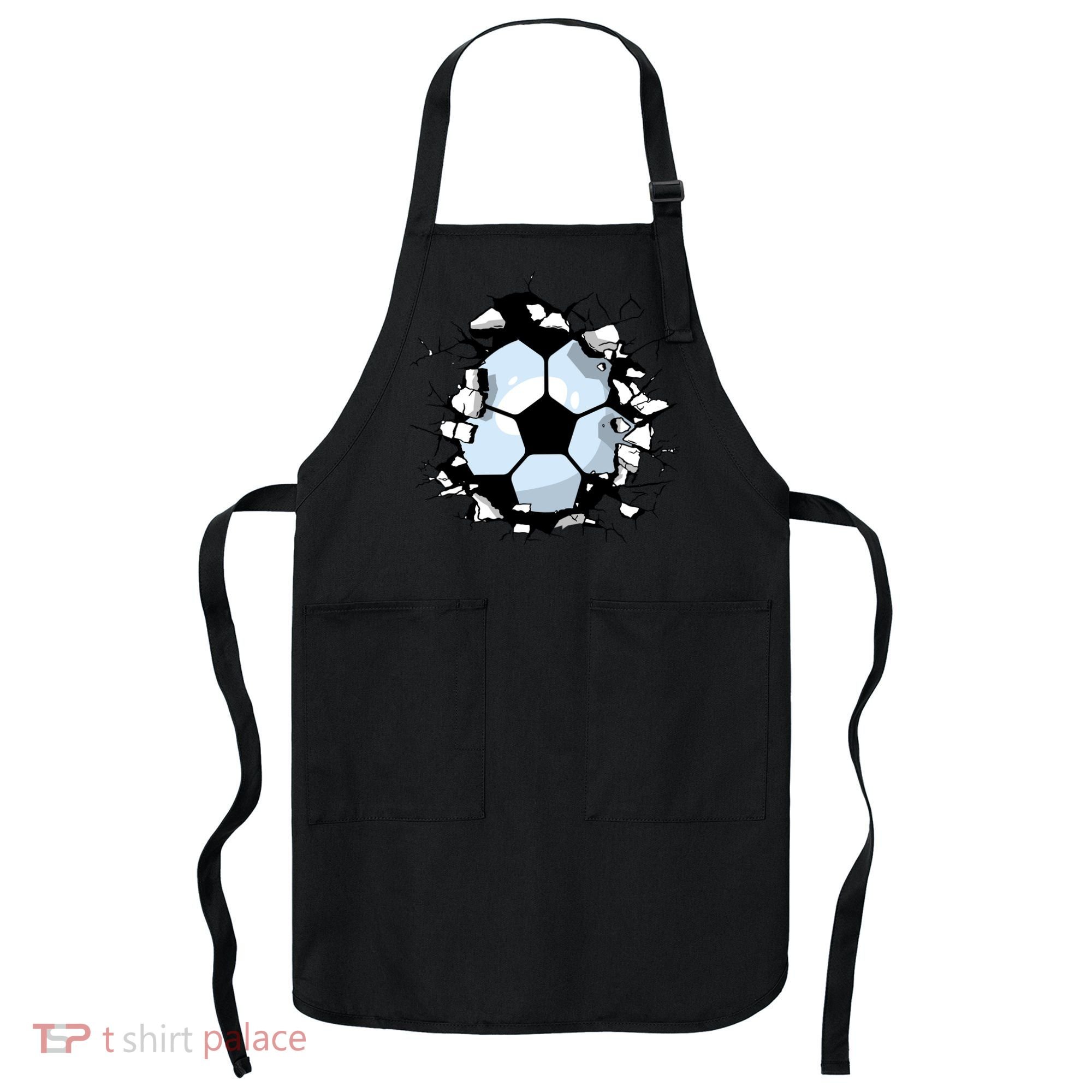 Soccer Ball Breakthrough Apron