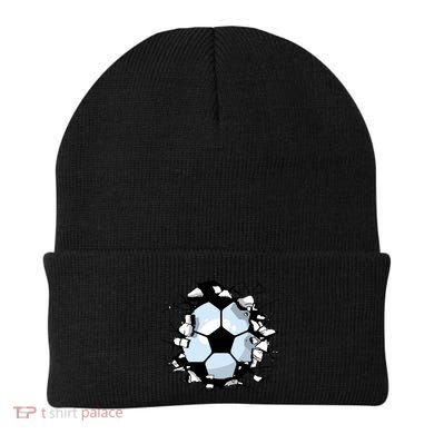 Soccer Ball Breakthrough Beanie