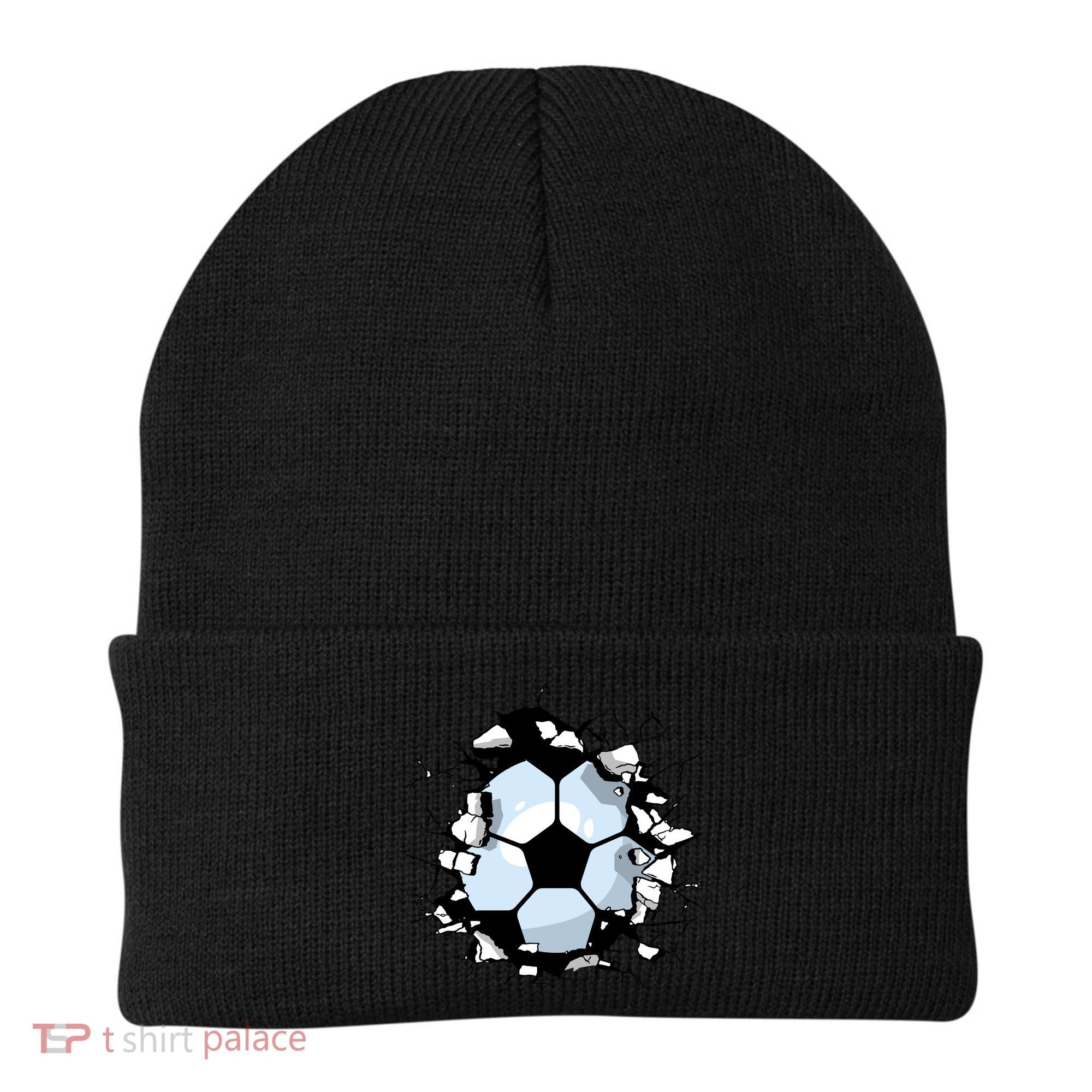 Soccer Ball Breakthrough Beanie