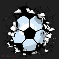 Soccer Ball Breakthrough Tumbler thumb 3