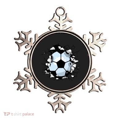 Soccer Ball Breakthrough Ornament