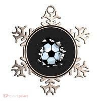 Soccer Ball Breakthrough Ornament thumb 0
