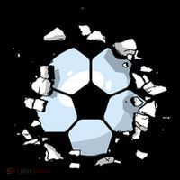 Soccer Ball Breakthrough Ornament thumb 1