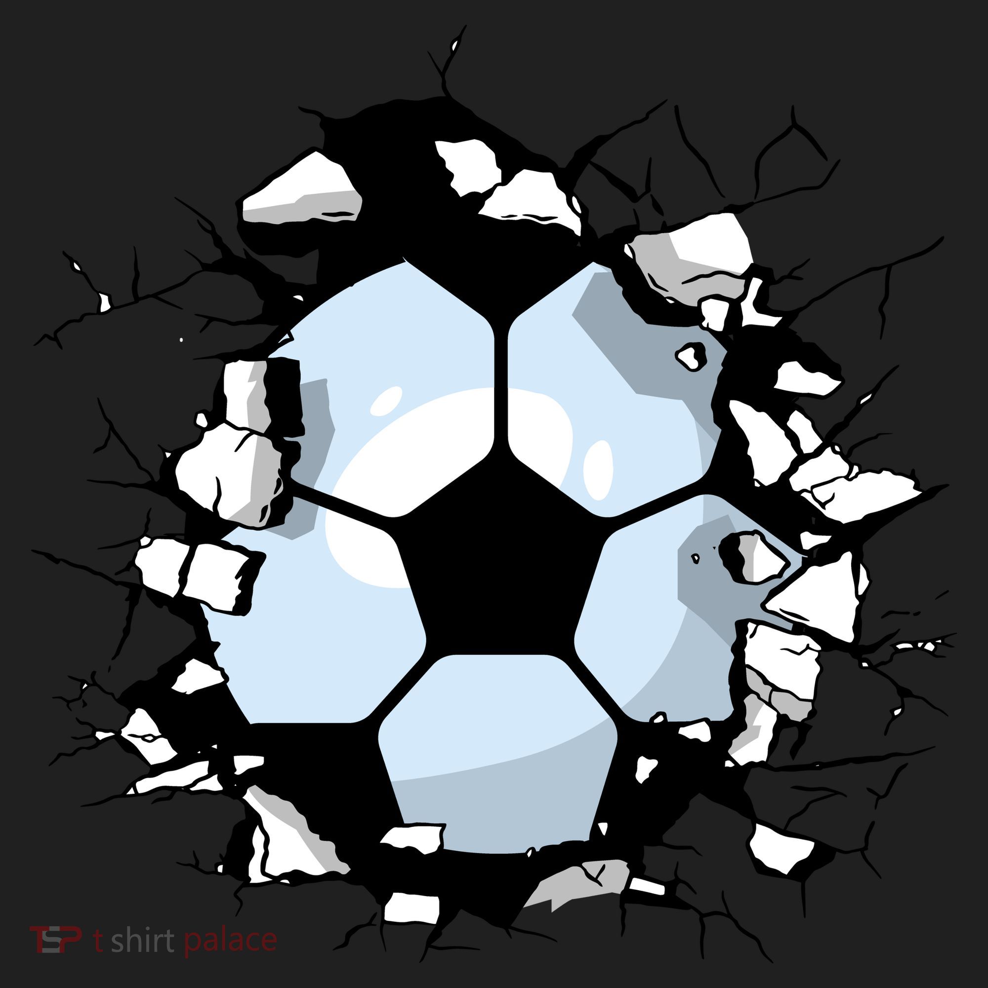 Soccer Ball Breakthrough Hat