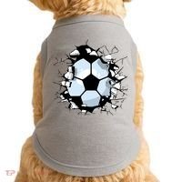 Soccer Ball Breakthrough Doggie Tank thumb 0