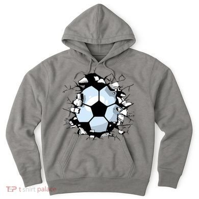 Soccer Ball Breakthrough Hoodie