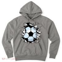 Soccer Ball Breakthrough Hoodie thumb 0