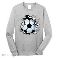 Soccer Ball Breakthrough Long Sleeve Shirt thumb 0