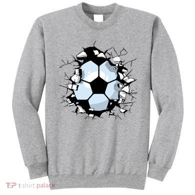 Soccer Ball Breakthrough Sweatshirt
