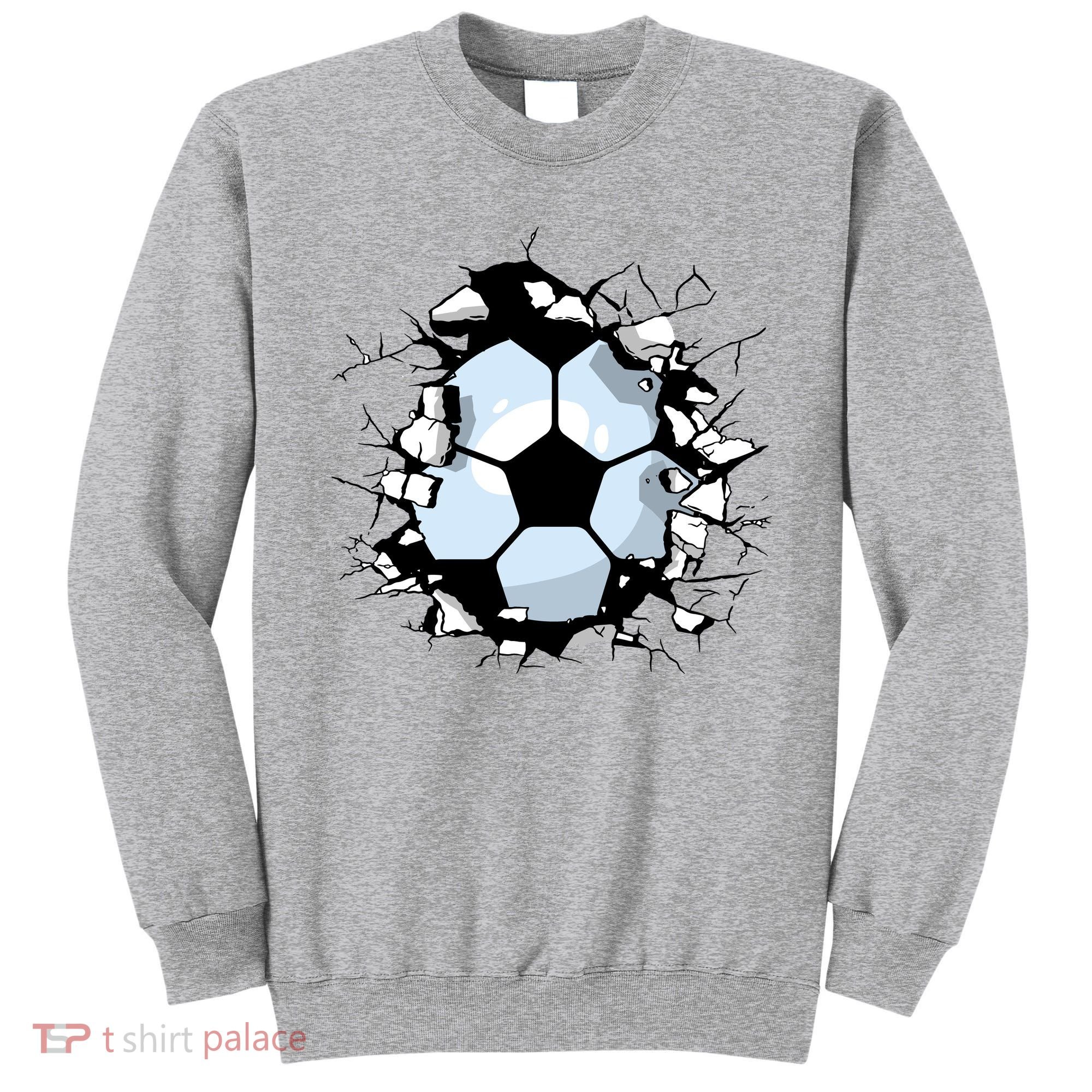 Soccer Ball Breakthrough Sweatshirt