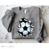 Soccer Ball Breakthrough Sweatshirt thumb 2