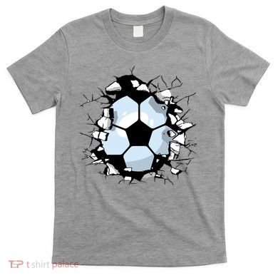 Soccer Ball Breakthrough T-Shirt