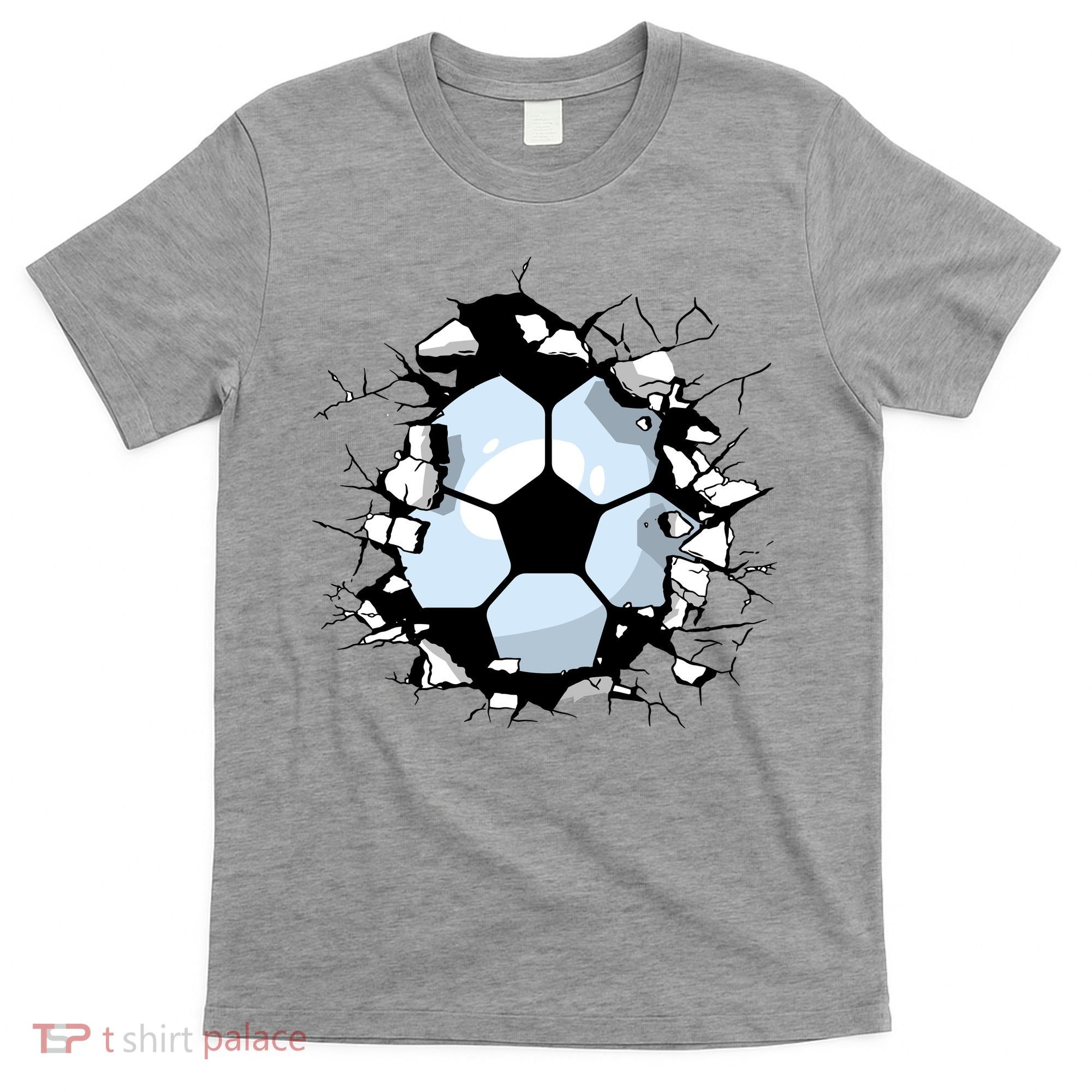 Soccer Ball Breakthrough T-Shirt