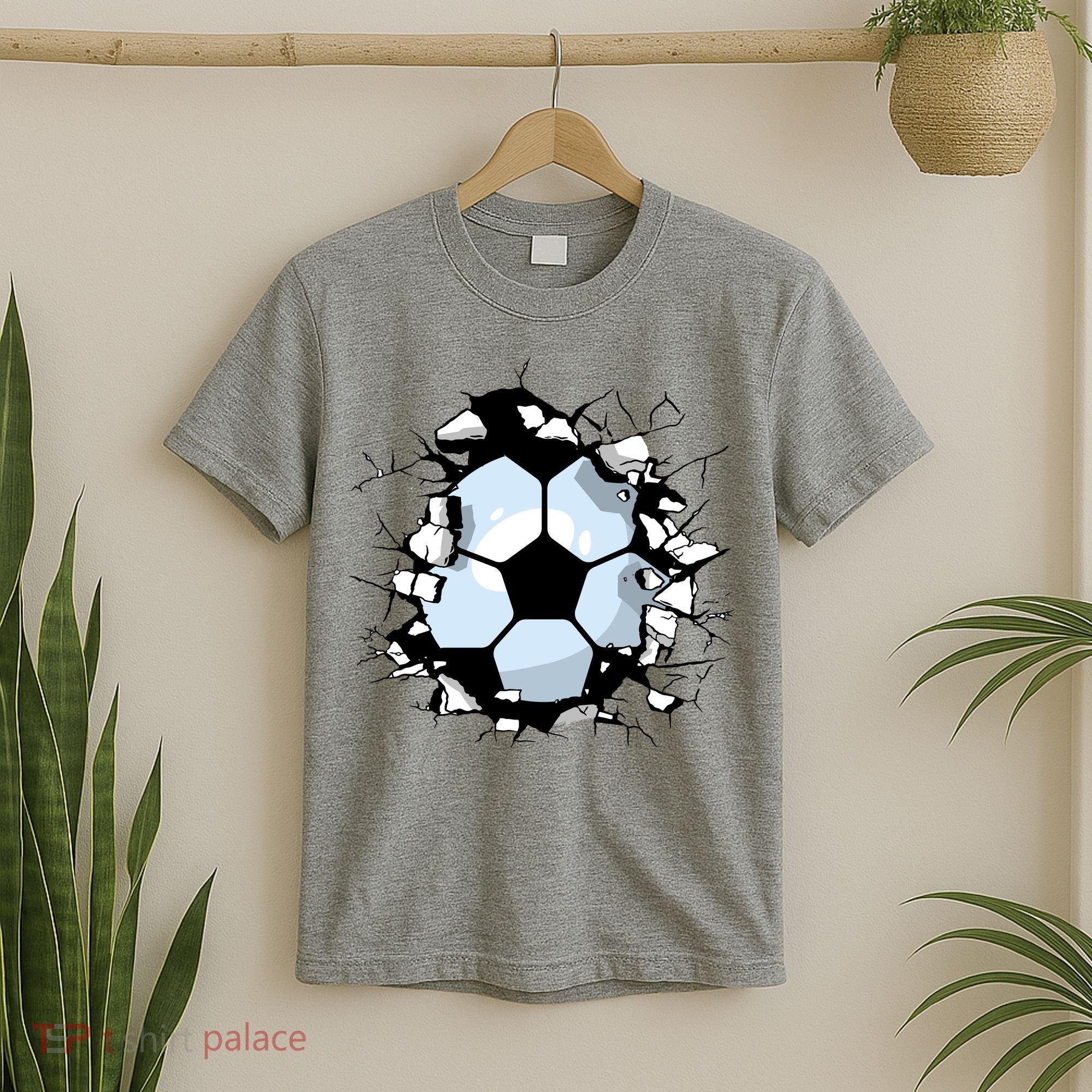 Soccer Ball Breakthrough T-Shirt